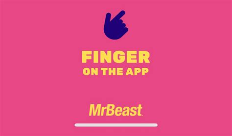 There were so many downloads that we c… MrBeast's Second 'Finger On The App' Challenge Set For Feb ...