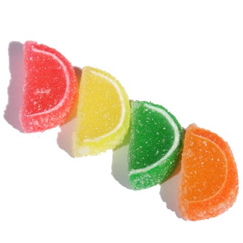 Passover Assorted Mini Jelly Fruit Slices 1 Lb • Passover