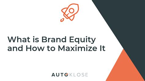 Learn vocabulary, terms, and more with flashcards, games, and other study tools. What is Brand Equity and How to Maximize It Autoklose