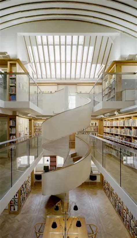 Library Building Designs Architecture E Architect