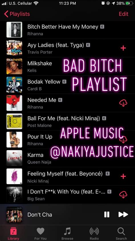 Follow Mee Nakiyajustice Playlist Names Ideas Rap Music Playlist