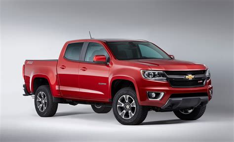 2015 Chevrolet Colorado Z71 The Truth About Cars