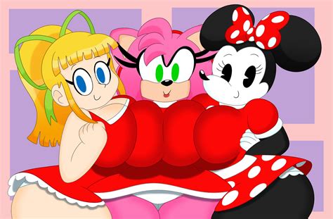Rule If It Exists There Is Porn Of It Barts Amy Rose Minnie Mouse Roll