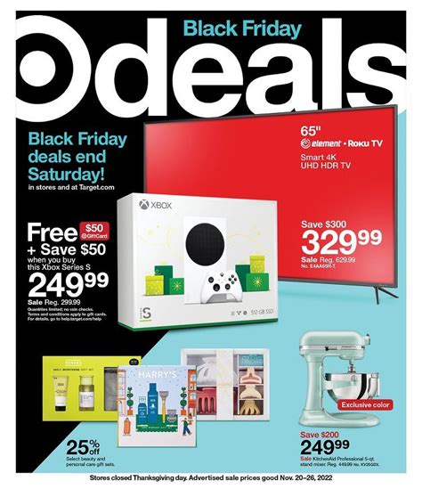 Target Black Friday 2023 Ad And Deals