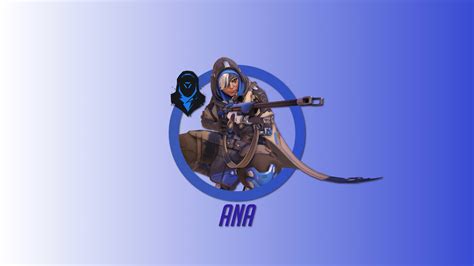 Ana Overwatch Hero Hd Games 4k Wallpapers Images Backgrounds