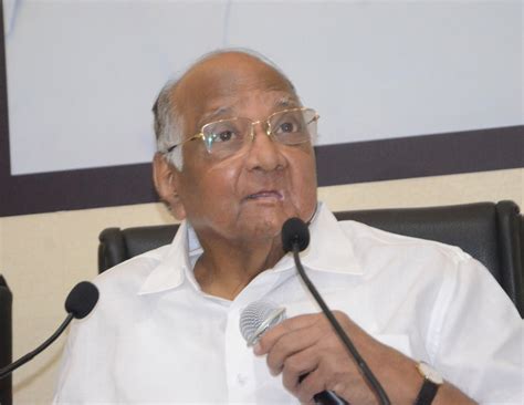 Ncp chief sharad pawar spoke about remarks of his nephew ajit pawar's son parth pawar. Sharad Pawar to 'drop in' at ED office on Friday | INDIA TRIBUNE
