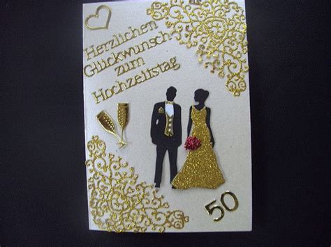 Bräuche, geschenkideen, sprüche, gedichte + mustertexte für gebührende glückwünsche zum 40. Hochzeitskarten - Glückwunschkarte zur goldenen Hochzeit ...