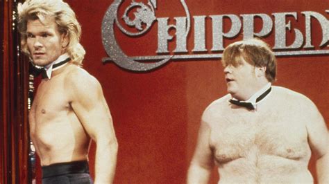Snl Writer Defends Chippendales Sketch From Claims Its One Of The