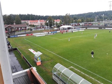 Hier findest du ein datenblatt mit allen wichtigen informationen. Stora Valla - Stadion in Degerfors