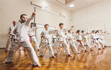 Karate ist keine olympische disziplin. On Assignment : Chilwell Olympia Karate School - Pictured ...