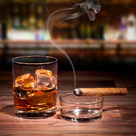 A Perfect Match Exploring The Art Of Cigar And Whiskey Pairings