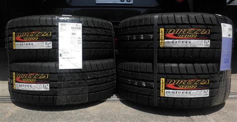 Direzza dz102 tires are made with technology that minimizes road noise. DUNLOP DIREZZA DZ102 215/45R17 のパーツレビュー | 86(s_s) | みんカラ