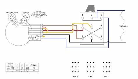 1/2 hp motor wiring diagram