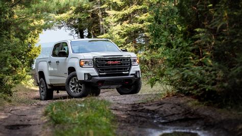 2022 Gmc Canyon At4 Denali At4 Release Date Colors