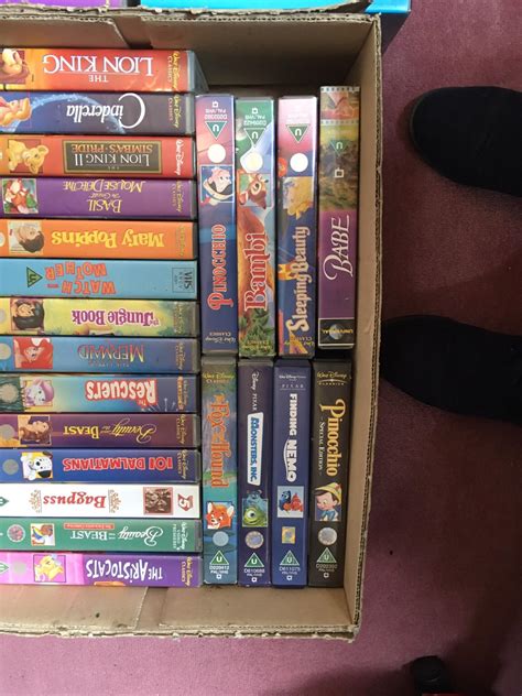 Complete Disney Vhs Collection In Rochford For £150 For Sale Shpock