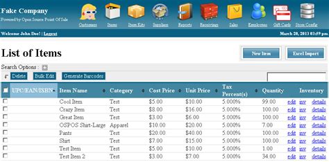 Pos Inventory Management System Student Project Guidance And Development