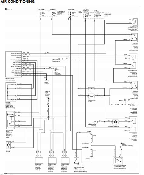 Electrical Diagram 2004 Chevy Tahoe