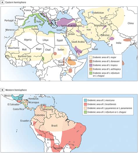 Incidence Of Endemic Human Cutaneous Leishmaniasis In The United States