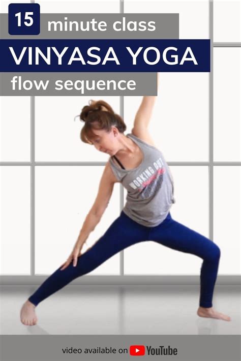 Vinyasa Yoga Flow Sequence