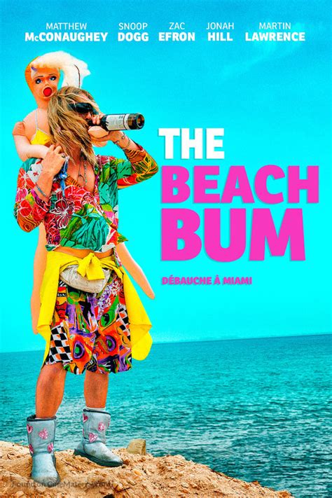 The Beach Bum 2019 Movie Cover