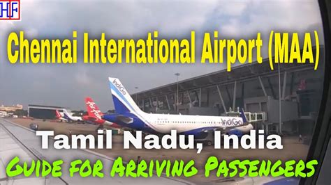 Chennai International Airport (MAA) 🇮🇳 - Guide for Arriving Passengers ...