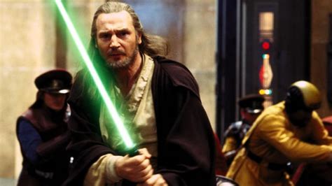 Neeson began his star wars career with star wars: Liam Neeson Discusses Qui-Gon Jinn STAR WARS Spinoff Film ...