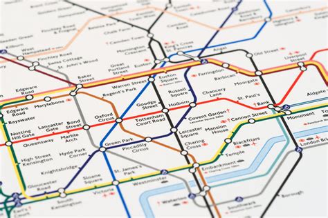 London Tube Map System Concepts