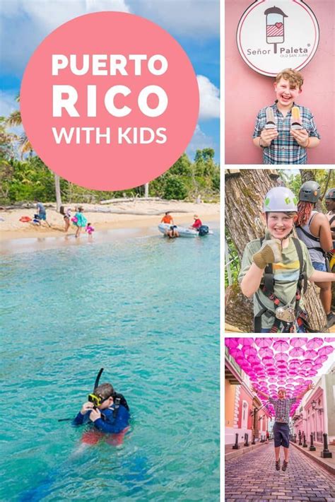 Puerto Rico With Kids Can Be So Much Fun With Beaches Jungle Zip