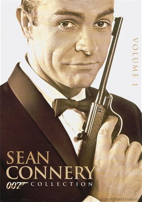 007 Collection Sean Connery Volume 1 Dvd 2011 Dvd Empire