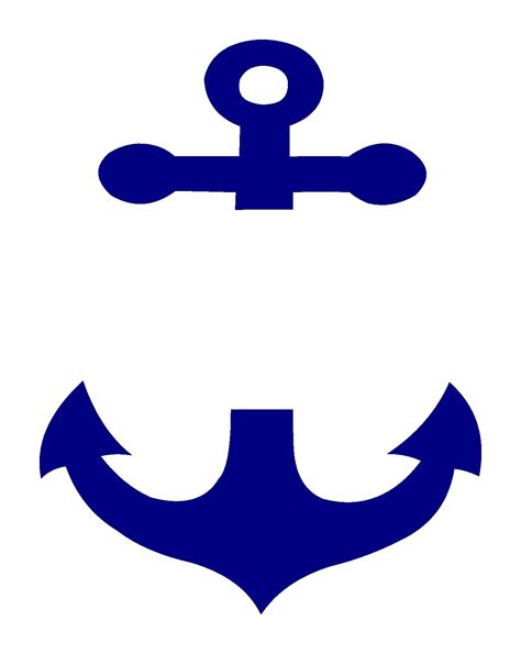 1631 Layered Anchor Svg Svgpngeps And Dxf File Include