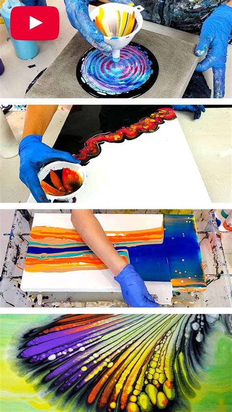 Best Acrylic Pouring Compilation 10 Awesome Techniques For You To Try