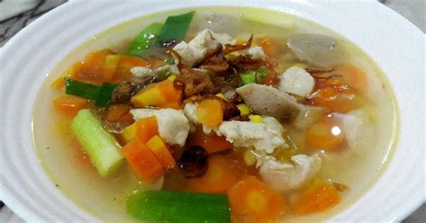 Resep 'sup ayam jagung' paling teruji. Resep Sup Ayam Jagung Ala Kfc - CRV Turbin