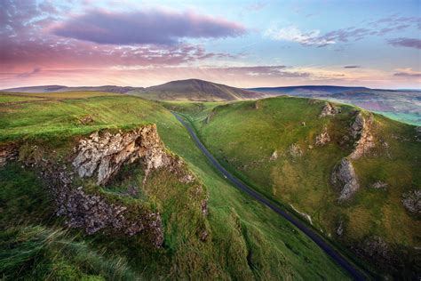 Mam Tor Iconic Peak District Hill And Ancient Site