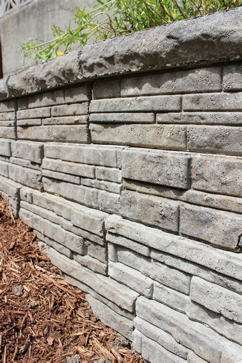 Where To Find Modern Retaining Wall Blocks For Your Mid Century Home
