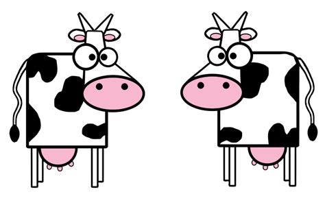 Cute Cow Clipart Best
