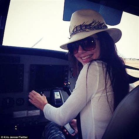 Kendall Jenner Celebrates Turning 17 By Taking Charge Of A Jet Daily