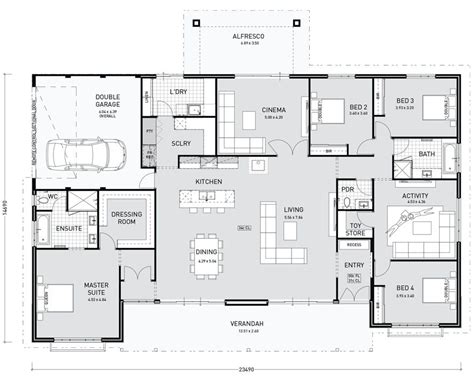 Https://wstravely.com/home Design/family Home Plan Bedroom Wing