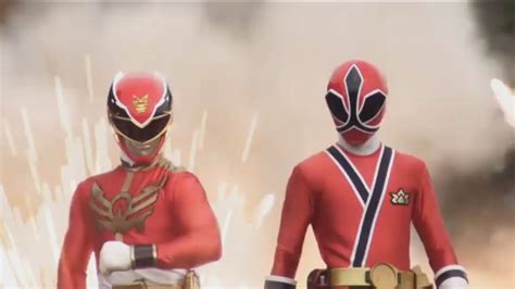 Power Rangers Samurai And Megaforce Teamup Morph And Roll Call YouTube