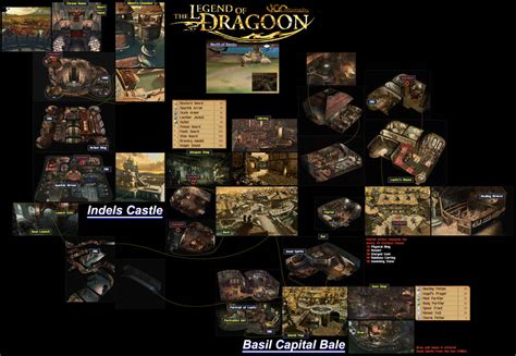 Legend Of Dragoon Bale Map By Vgcartography On Deviantart