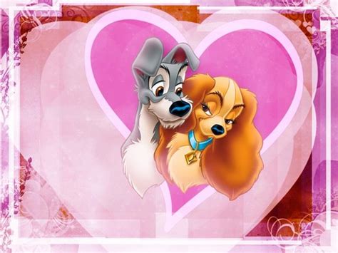 Lady And Tramp Images Lady And The Tramp Hd Wallpaper And Background