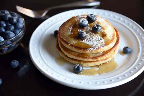 The Best Blueberry Pancakes Whisking Mama