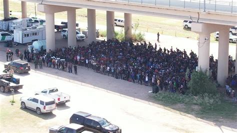Suman 10 Mil Migrantes Que Llegan A Texas Por Frontera De Coahuila