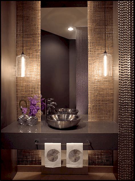 60 Cool Rustic Powder Room Design Ideas 9 Contemporary Bathroom