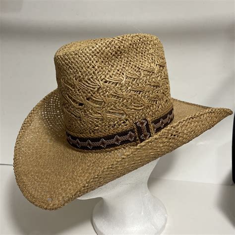 Vintage Stetson Cowboy Hat John B Stetson Size 7 Coat Gem