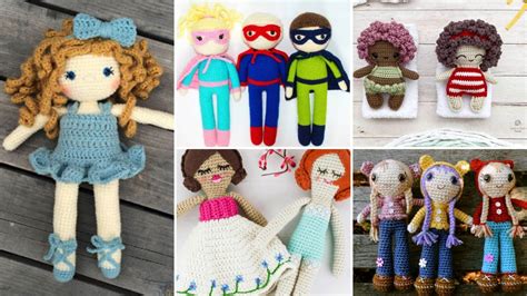 31 Best Amigurumi Crochet Doll Patterns Easy Crochet Patterns