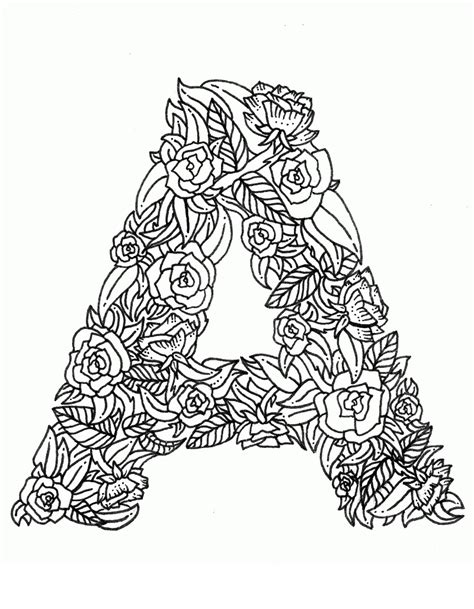 Top 20 Printable Letter A Coloring Pages  Online Coloring Pages