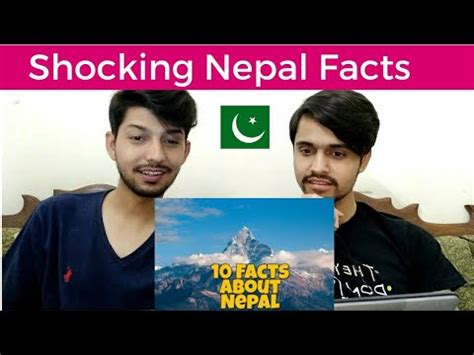 Pakistani React To Shocking Nepal Facts Youtube