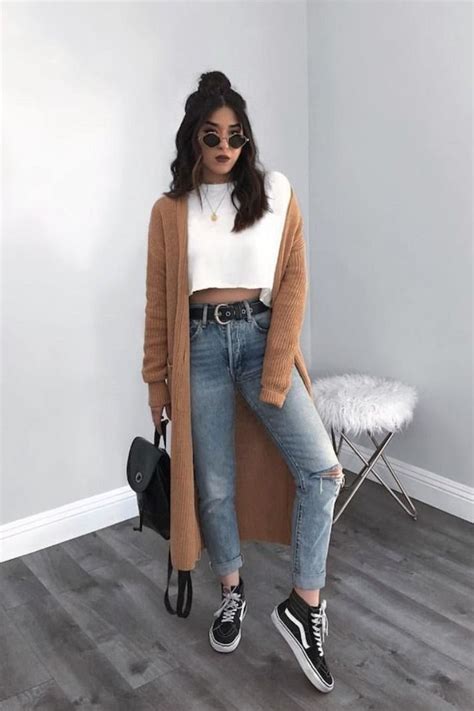 12 Mejores Outfits OtoÑo 2020 Стиль и мода Одежда Кэжуал наряды