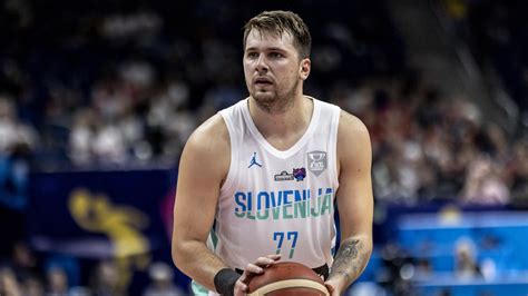 Luka Doncic Will Play For Slovenian National Team In 2023 Fiba World Cup
