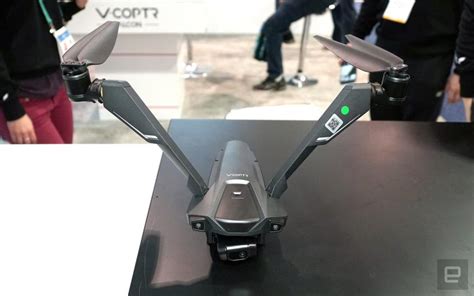 V Coptr Falcon Is A Bi Copter Drone With A 50 Minute Flight Time Engadget